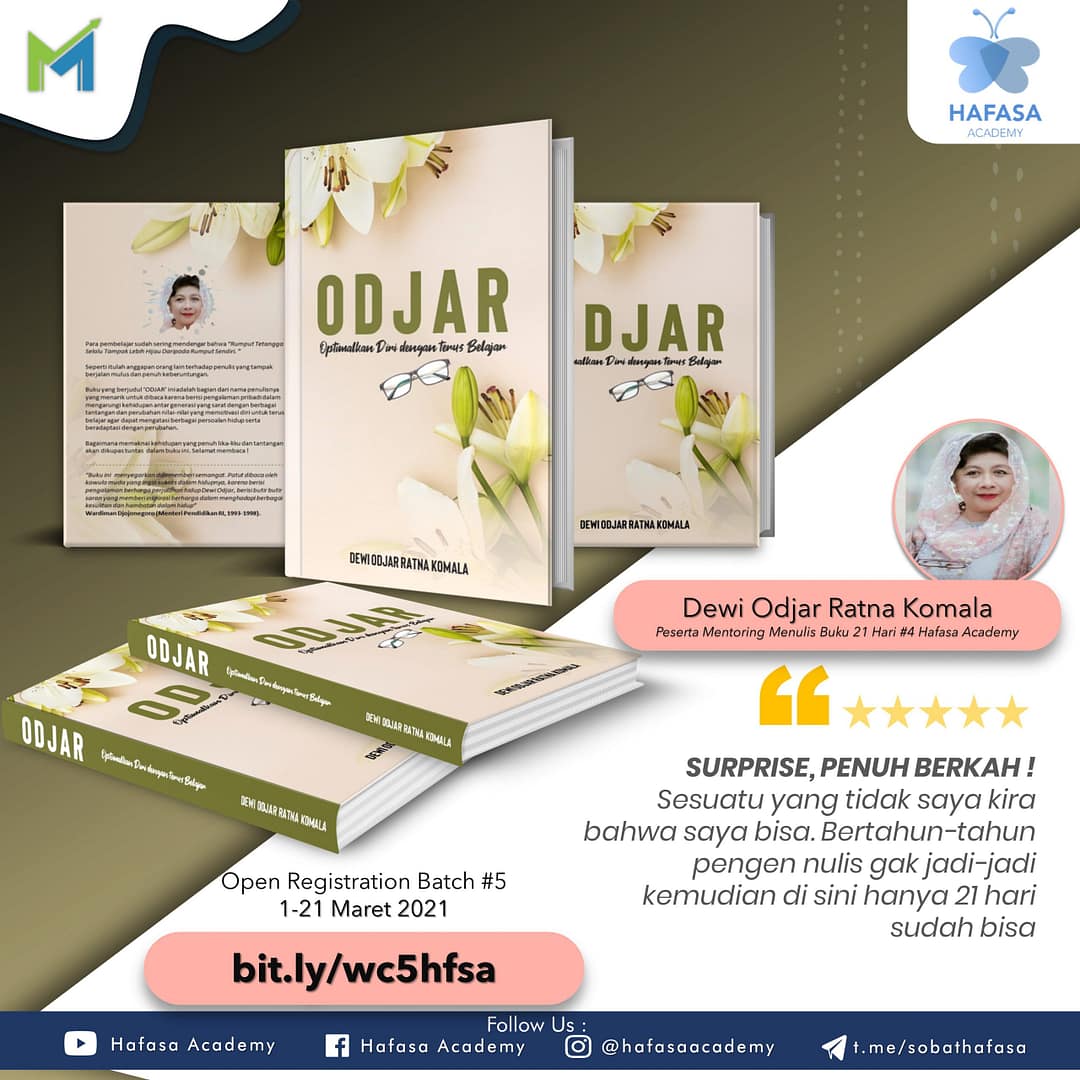 Flyer Testimoni Dewi Odjar