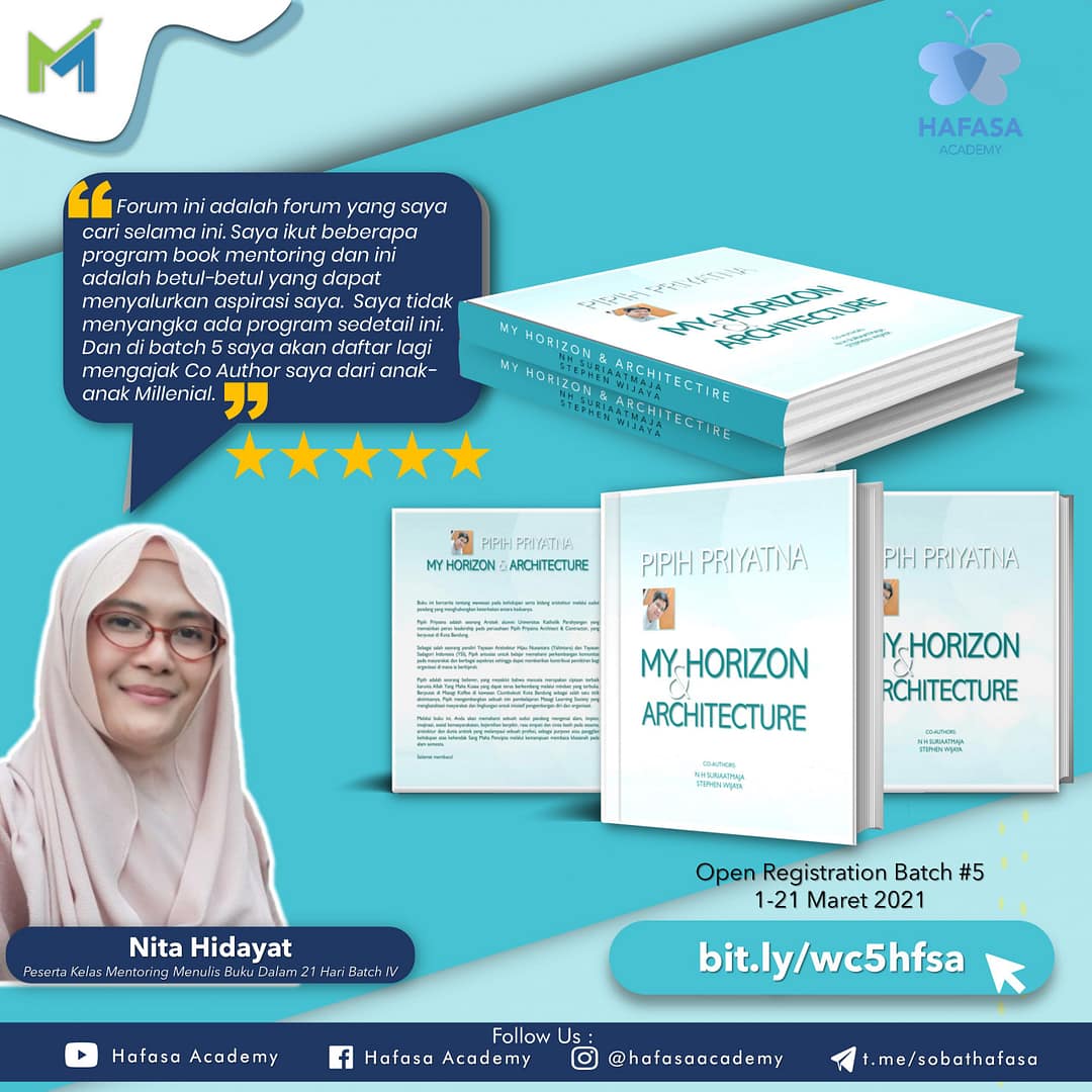 Flyer Testimoni